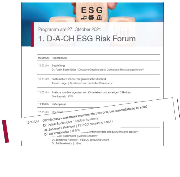 ESG Risk Forum 2021